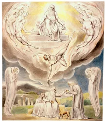 Satan geht aus der Gegenwart des Herrn